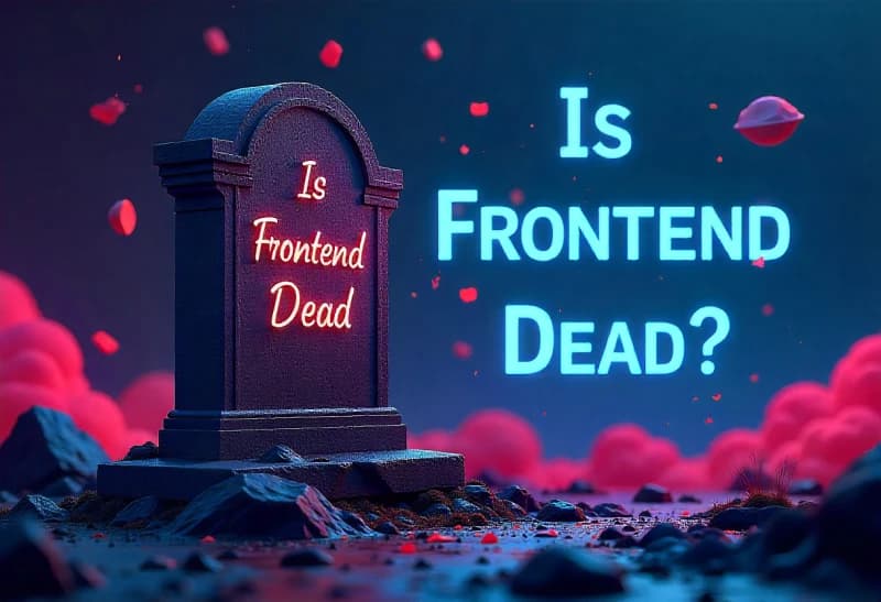 Is Frontend Dead? The Evolution You Can't Ignore thumbnail